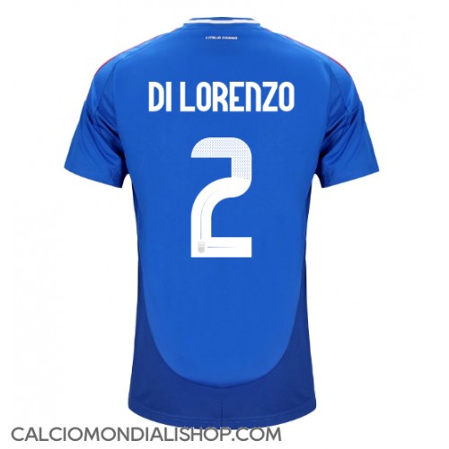 Maglie da calcio Italia Giovanni Di Lorenzo #2 Prima Maglia Europei 2024 Manica Corta